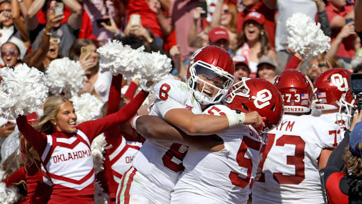 Around CFB: Oklahoma QB Dillon Gabriel Leads Incredible Game-Winning Drive Over Texas