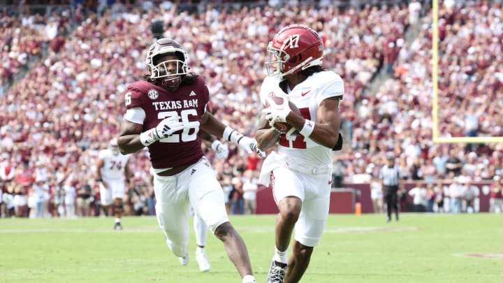 Report: Alabama WR Isaiah Bond Expected to Enter Transfer Portal