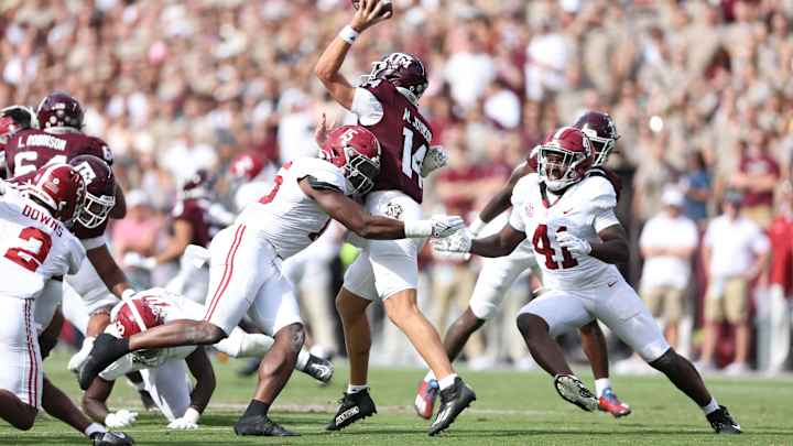 Alabama’s Defense Erased the Offense’s Mistakes in Momentum-Building Win Over Texas A&M Alabama’s Defense Erased the Offense’s Mistakes in Momentum-Building Win Over Texas A&M