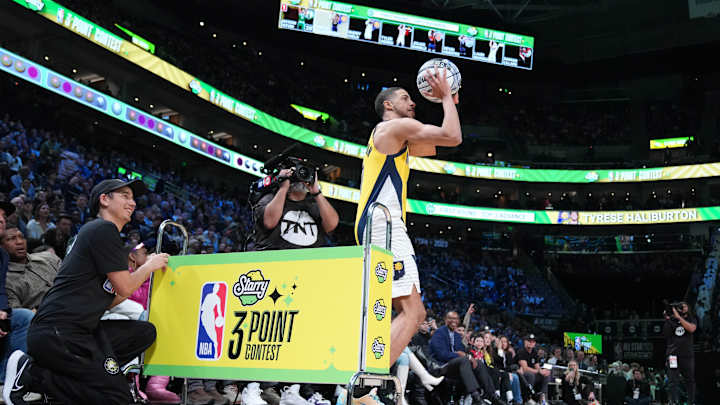Indiana Pacers guard Tyrese Haliburton attending WWE Fastlane tonight in Indianapolis, will rejoin Pacers tomorrow Indiana Pacers guard Tyrese Haliburton attending WWE Fastlane tonight in Indianapolis, will rejoin Pacers tomorrow