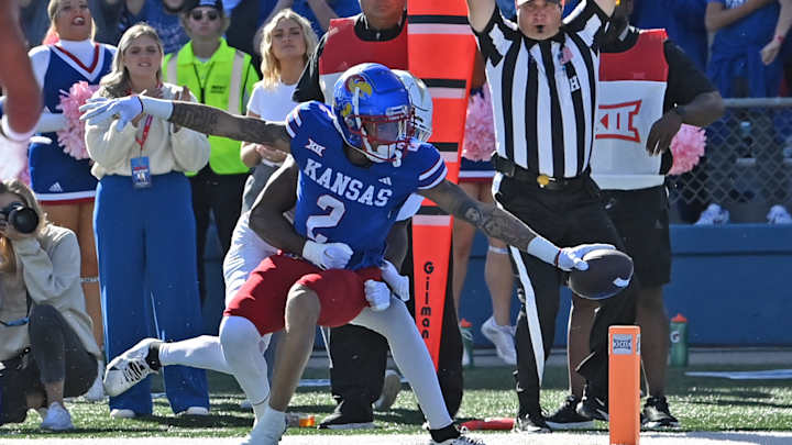 Hawking Points: Kansas Runs Over UCF 51-22 to Move to 5-1