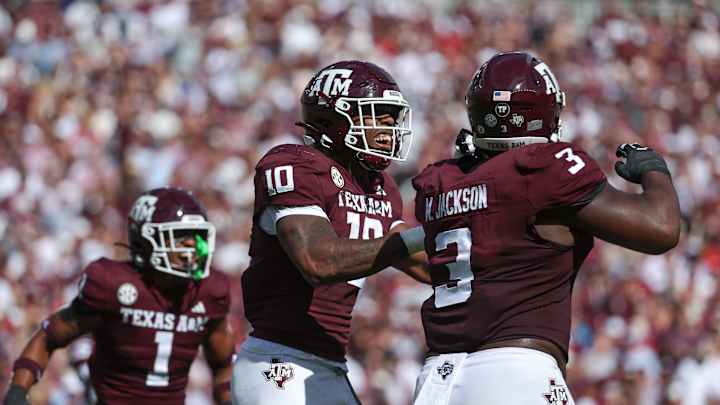 'We Just Play Our Game' Fadil Diggs Reveals How Texas A&M Aggies Lead Nation in Sacks 'We Just Play Our Game' Fadil Diggs Reveals How Texas A&M Aggies Lead Nation in Sacks