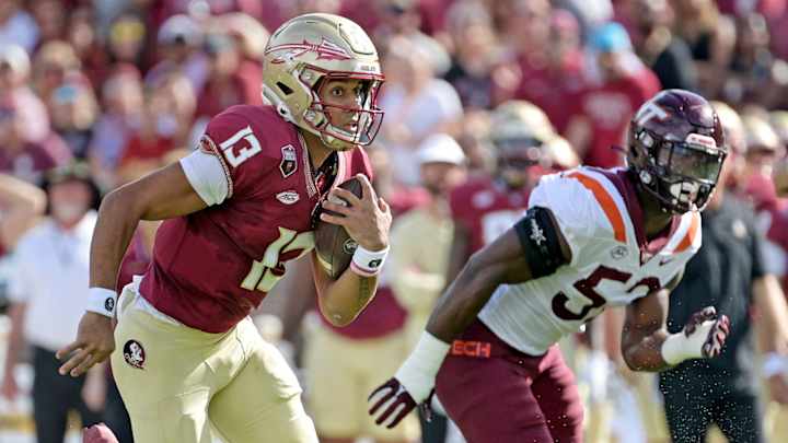 No. 5 Florida State Pummels Virginia Tech Behind Trey Benson's Career Performance No. 5 Florida State Pummels Virginia Tech Behind Trey Benson's Career Performance