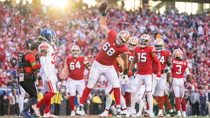 49ers OL Coach says OT Colton McKivitz has "Some Work to do" 49ers OL Coach says OT Colton McKivitz has "Some Work to do"