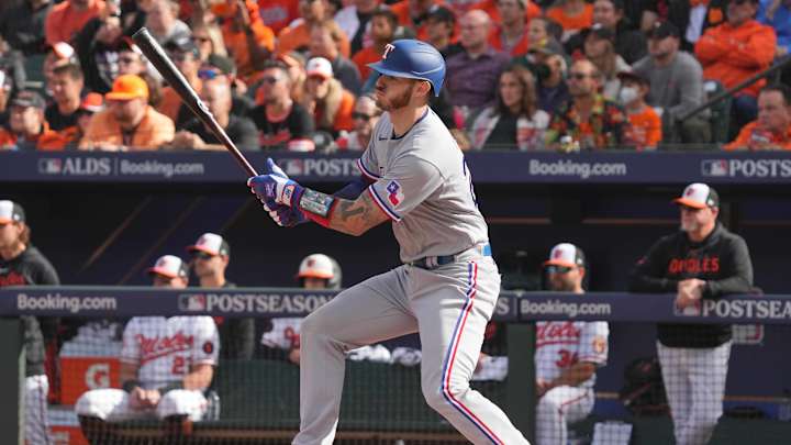 Texas Rangers After 2-0 ALDS Lead Over Baltimore Orioles: TV Channel, Streams, Lineups