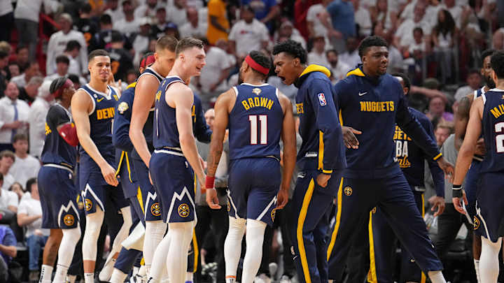 Nuggets Champion Reacts to Joining New Team Nuggets Champion Reacts to Joining New Team