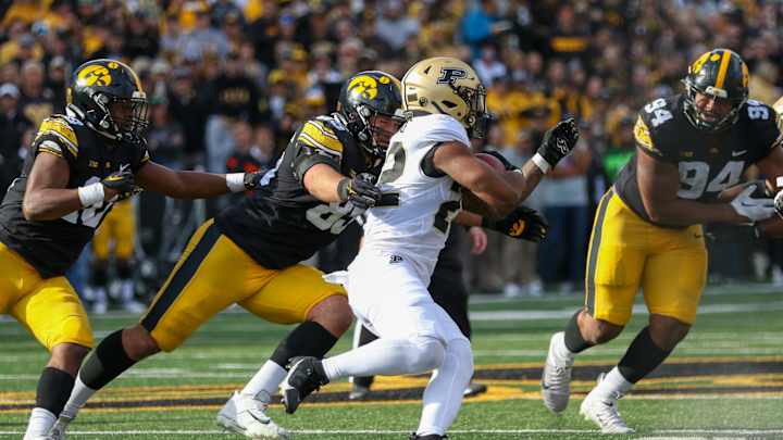 Iowa Football Still Finding Ways to Win