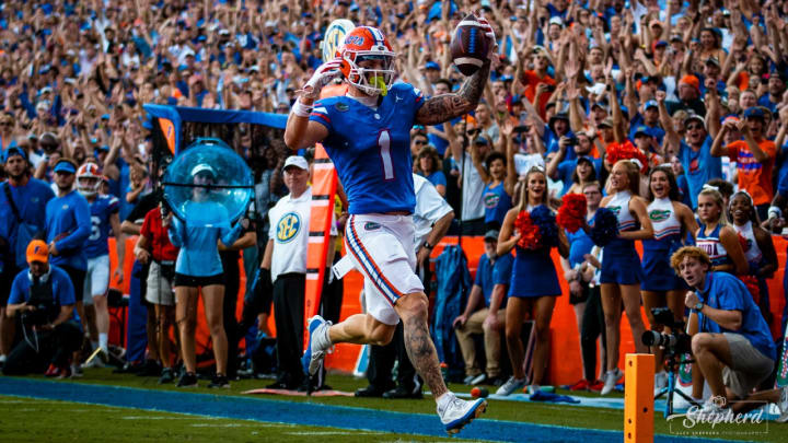 Florida Gators 2024 Pro Day Set