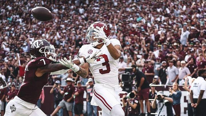 Jermaine Burton Has Emerged as Alabama's Go-To Wide Receiver