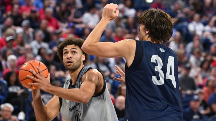 Nolan Hickman and Anton Watson lead Gonzaga past Baylor in closed-door scrimmage