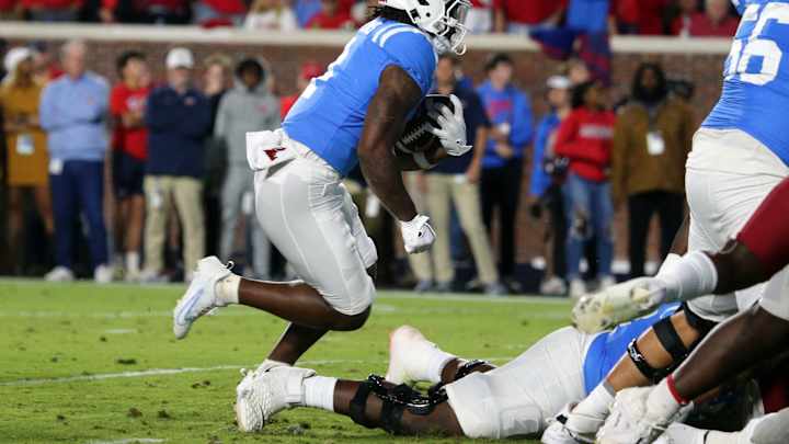 Ole Miss Rebels 'Focused On' Themselves Amidst Bye Week