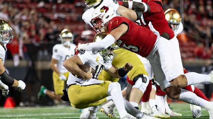 IB Nation Sports Talk: Where Do Marcus Freeman/Notre Dame Go Post Louisville? IB Nation Sports Talk: Where Do Marcus Freeman/Notre Dame Go Post Louisville?