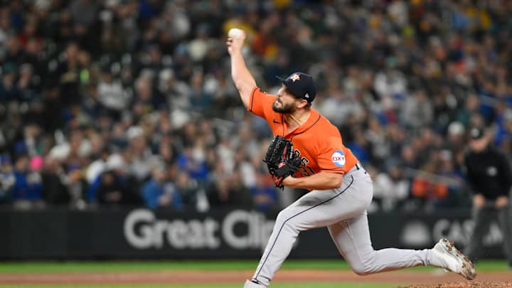 Key Houston Astros Reliever Missing From ALDS Roster Because of Shoulder Injury Key Houston Astros Reliever Missing From ALDS Roster Because of Shoulder Injury