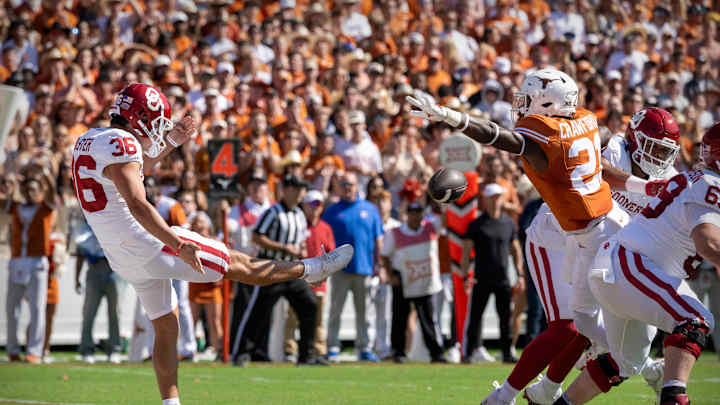 Why Special Teams Miscues Didn’t Cost Oklahoma In Win Over Longhorns