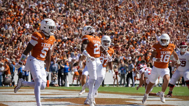 WATCH: Texas Longhorns Drop Gameday Trailer vs. Houston Cougars