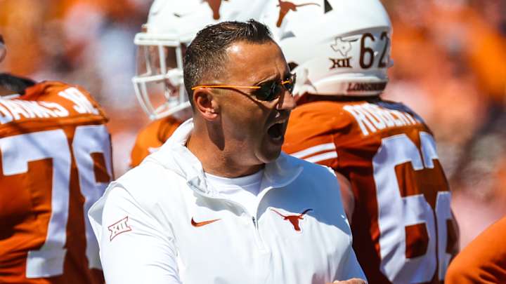Texas Longhorns Steve Sarkisian: 'Everything We Want Is Still In Front Of Us" Texas Longhorns Steve Sarkisian: 'Everything We Want Is Still In Front Of Us"