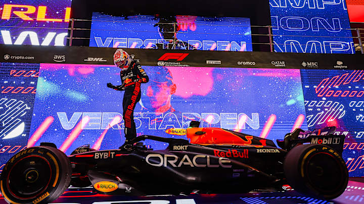 Saudi Arabian GP Results: Max Verstappen Wins In Jeddah