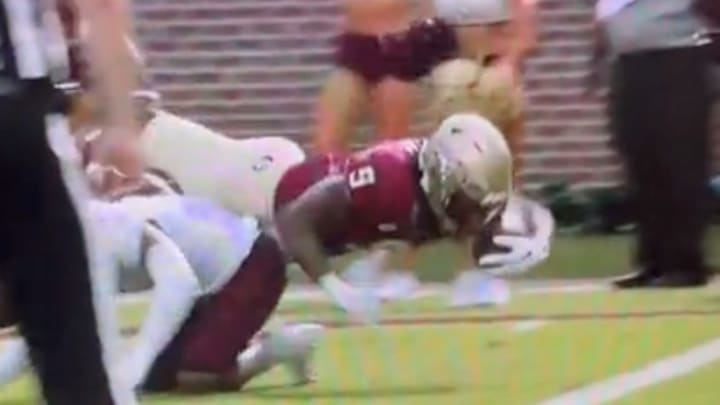 WATCH: Lawrance Toafili Scores Unreal Touchdown To Increase FSU's Lead