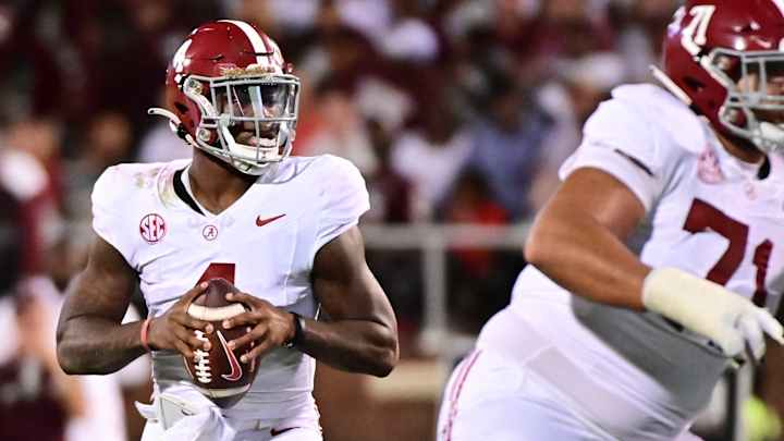 Around The SEC: Nick Saban Addresses Rumors Surrounding QB Jalen Milroe's Injury Status