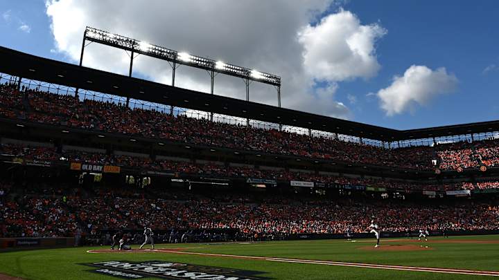 Baltimore Orioles Do Something They Haven't Done in Nearly a Decade During ALDS Game 1