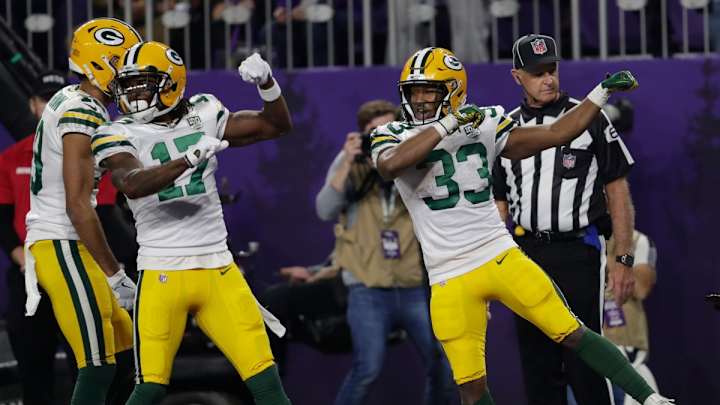 Packer Players Speak on Raiders WR Davante Adams