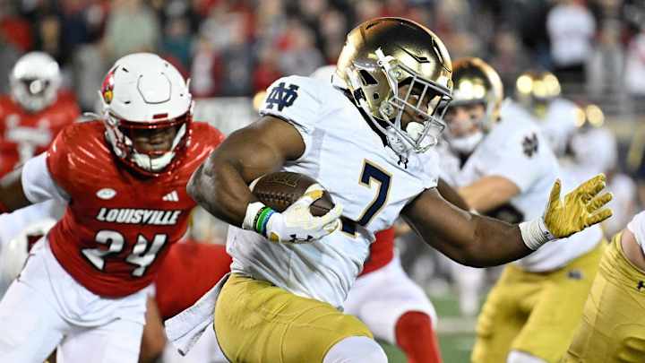 Notre Dame Plummets To No. 21 In The Coaches Poll