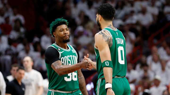 Jayson Tatum Reveals How He Found Out About Marcus Smart Trade