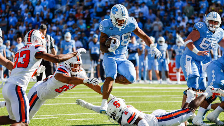 Five Takeaways: North Carolina 40 Syracuse 7 Five Takeaways: North Carolina 40 Syracuse 7