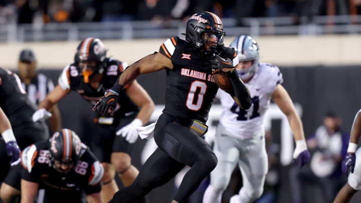 Can Oklahoma State Continue Improved Ground Game?