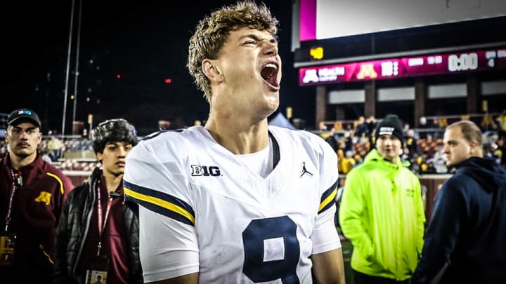 Everything JJ McCarthy Said At The NFL Combine