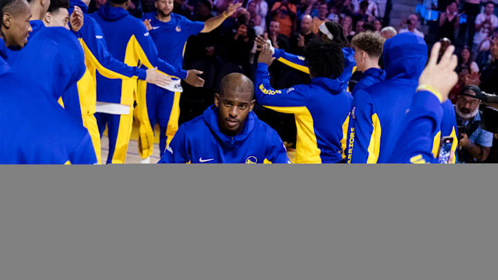 Chris Paul Shares Hilarious Reaction to First Warriors Game