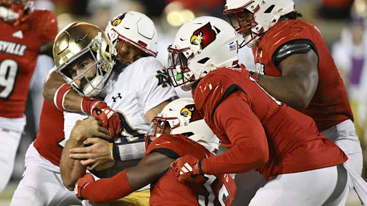 Louisville Makes a Resounding Statement With Decisive Win Over Notre Dame
