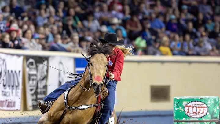 There's More Than Just NFR for Barrel Racing in Las Vegas There's More Than Just NFR for Barrel Racing in Las Vegas