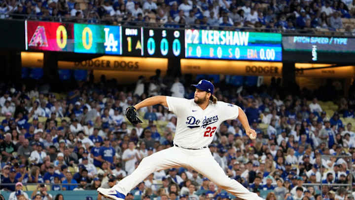 Dodgers News: Clayton Kershaw Reacts to 'Embarrassing' Game 1 Start vs D-backs Dodgers News: Clayton Kershaw Reacts to 'Embarrassing' Game 1 Start vs D-backs