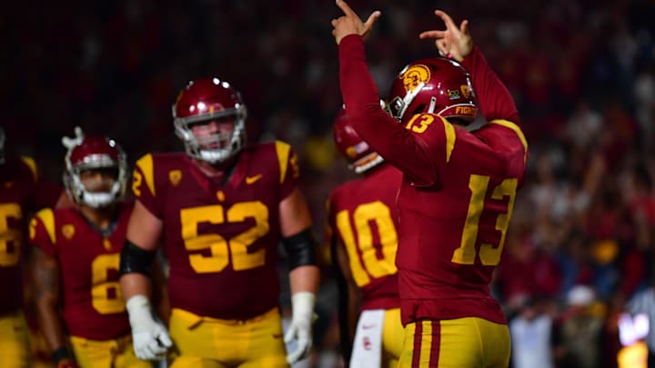 USC Football: Caleb Williams Defends Team's Defense After Lackluster Win Over Arizona