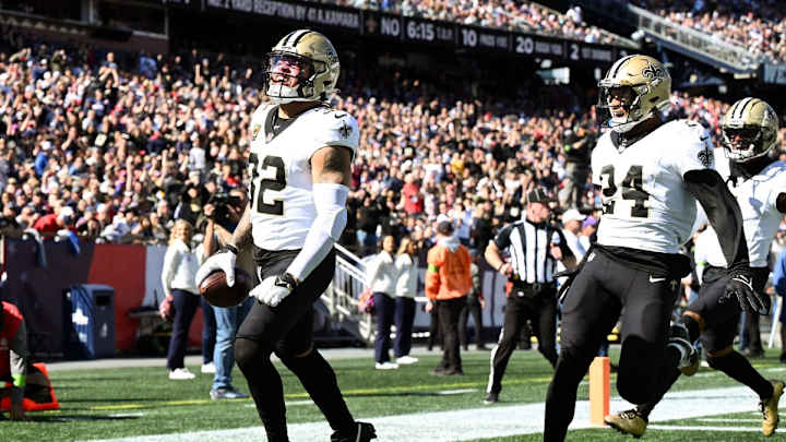 Saints Snap Counts and Observations from Week 5