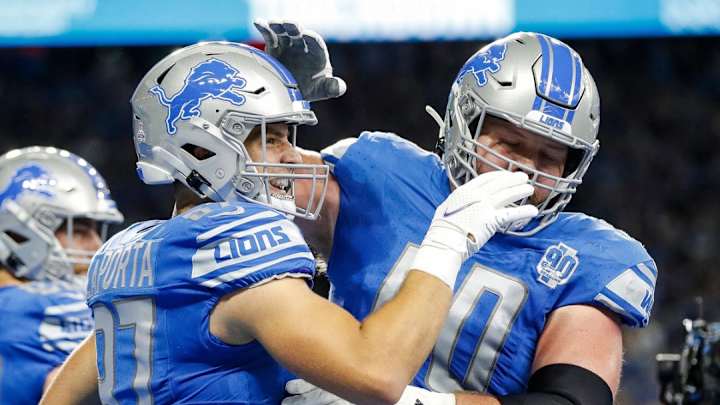 Grading Lions Re-Signing Veteran Offensive Lineman