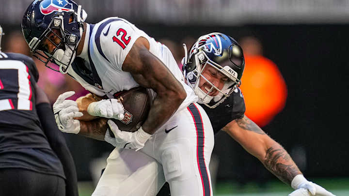 Houston Texans vs. Atlanta Falcons Notebook: Defense Falls Apart in Clutch Houston Texans vs. Atlanta Falcons Notebook: Defense Falls Apart in Clutch