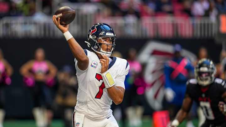 Future Hall-of-Famer Aaron Rodgers Heaps Praise On Houston Texans Rookie QB C.J. Stroud Future Hall-of-Famer Aaron Rodgers Heaps Praise On Houston Texans Rookie QB C.J. Stroud