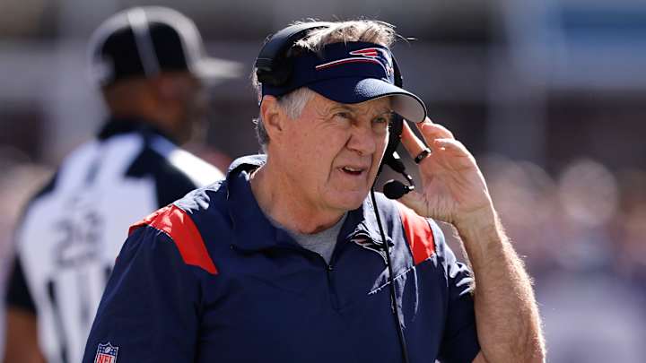 NFL Fans Roasted Bill Belichick After He Suffered Another Historically Bad Loss vs. Saints