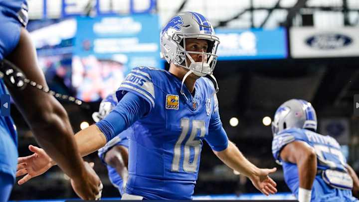 Jared Goff's Big Game Pushes Lions' Record to 4-1