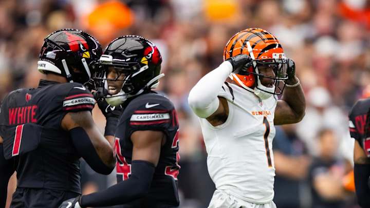 Ja'Marr Chase Wins AFC Offensive Player of the Week After Historic Day vs Cardinals