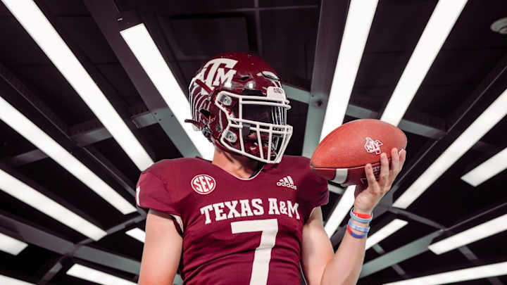Texas A&M Aggies Gain Commitment From Westlake QB Paxton Land Texas A&M Aggies Gain Commitment From Westlake QB Paxton Land