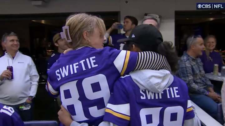 Jim Nantz Found a Dramatic Way to Tell Fans Taylor Swift Is Not at Chiefs-Vikings Game