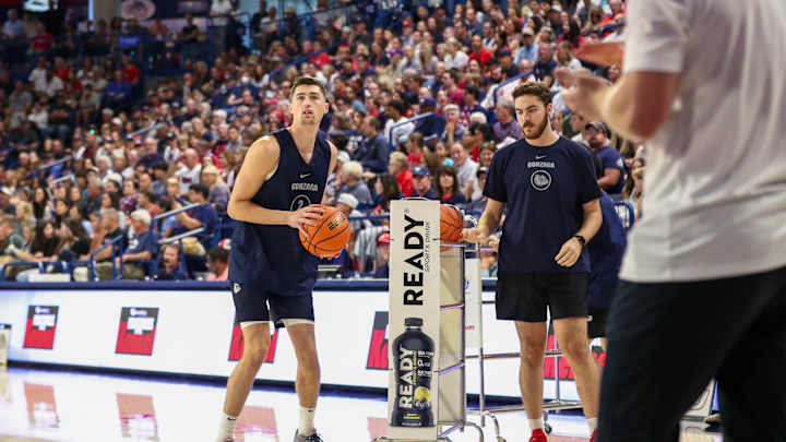 Watch: Gonzaga's Steele Venters plays 'Name That Teammate' Watch: Gonzaga's Steele Venters plays 'Name That Teammate'