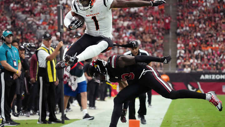 Halftime Observations: Cincinnati Bengals Start Fast, Lead Arizona Cardinals 17-14