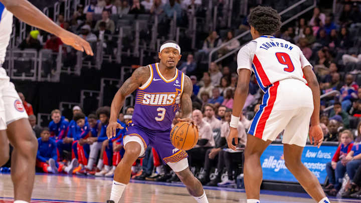 Suns Give Update on Status of Bradley Beal