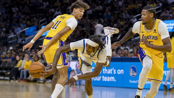 Pundit Appraises Performances Of New Lakers Against Warriors