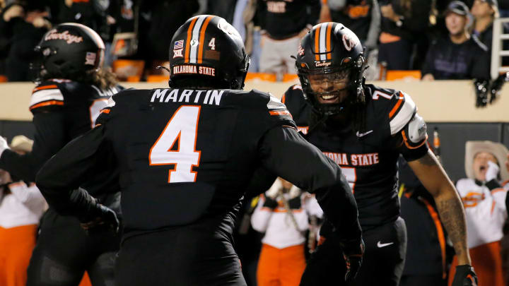 Nick Martin Shines in Oklahoma State Victory Over West Virginia