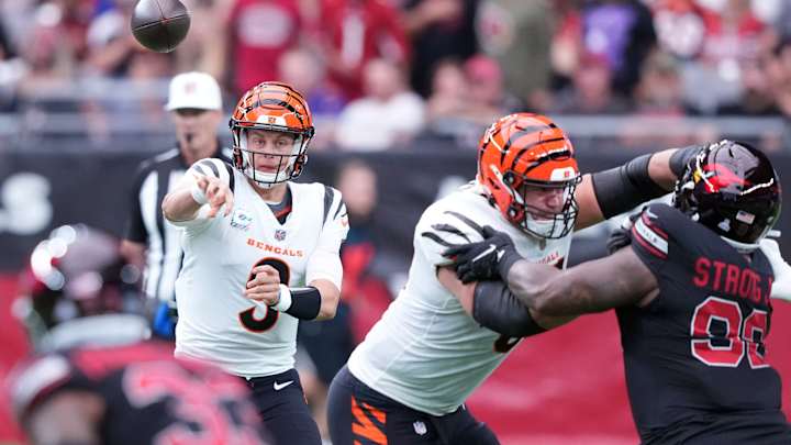 Postgame Observations: Joe Burrow and Ja'Marr Chase Lead Bengals Past Cardinals 34-20